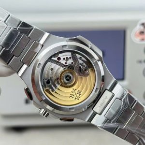 Đồng Hồ Patek Philippe Nautilus 5990 Chế Tác Mặt Xám Máy Cơ Tự Động Thụy Sỹ Nhà Máy P1 40 (3)