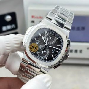 Đồng Hồ Patek Philippe Nautilus 5990 Chế Tác Mặt Xám Máy Cơ Tự Động Thụy Sỹ Nhà Máy P1 40 (3)