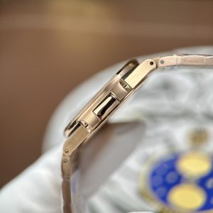 Đồng Hồ Patek Philippe Nautilus 7010 Chế Tác Mặt Trắng Vỏ Mạ Vàng Hồng 32mm (2)
