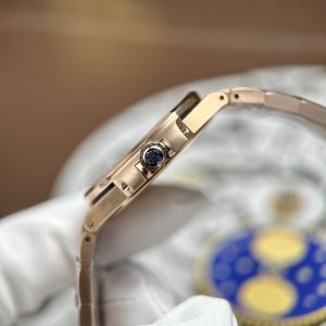 Đồng Hồ Patek Philippe Replica 11 Nautilus 7010 Vỏ Mạ Vàng Hồng Máy Pin 32mm (6)