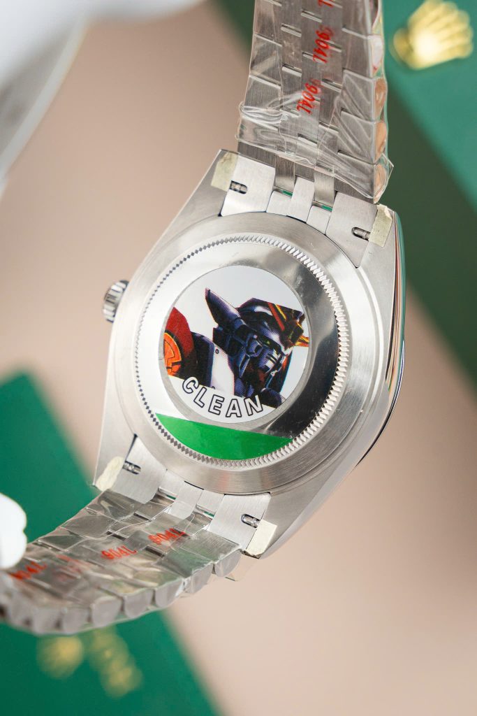 Đồng Hồ Rolex DateJust 126334 Chế Tác Mặt Xanh Lá Cây Họa Tiết Nếp Gấp Nhà Máy Clean 41mm (2)