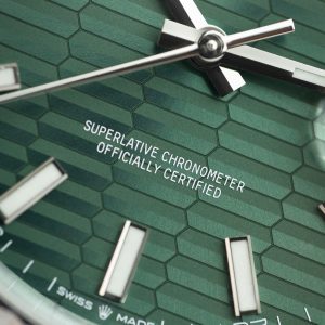 Đồng Hồ Rolex DateJust 126334 Chế Tác Mặt Xanh Lá Cây Họa Tiết Nếp Gấp Nhà Máy Clean 41mm (2)