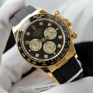 Đồng Hồ Rolex Daytona Chế Tác Bọc Vàng Thật 18K Máy Calibre 4131 Thụy Sỹ 40mm (2)
