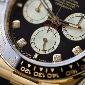 Đồng Hồ Rolex Daytona Chế Tác Bọc Vàng Thật 18K Máy Calibre 4131 Thụy Sỹ 40mm (2)