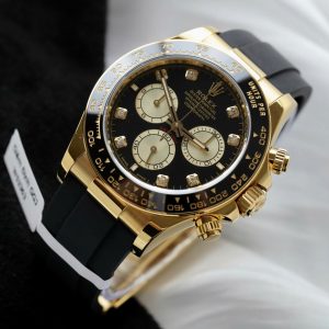 Đồng Hồ Rolex Daytona Chế Tác Bọc Vàng Thật 18K Máy Calibre 4131 Thụy Sỹ 40mm (2)