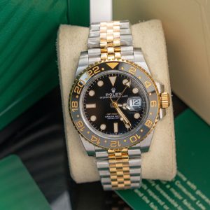 Đồng Hồ Rolex GMT-Master II 126713GRNR Chế Tác Máy Cơ Thụy Sỹ Xưởng Clean 41mm (2)