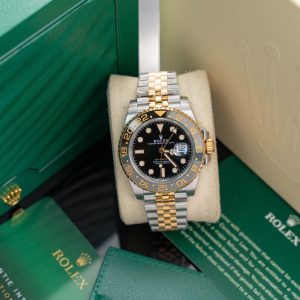 Đồng Hồ Rolex GMT-Master II 126713GRNR Chế Tác Máy Cơ Thụy Sỹ Xưởng Clean 41mm (2)
