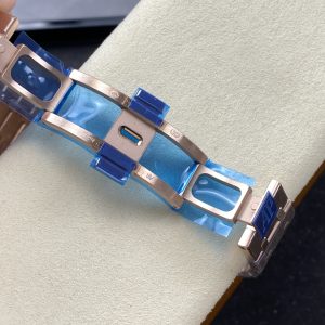 Đồng Hồ Audemars Piguet Royal Oak 26239OR Replica 11 Mặt Xanh Dương Vỏ Mạ Vàng Hồng Xưởng APS 41mm (1)