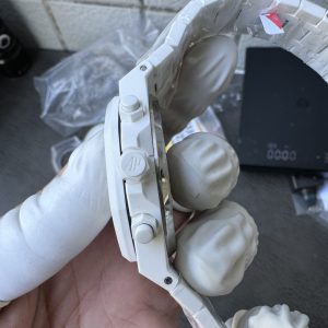 Đồng Hồ Audemars Piguet Royal Oak 26240 Chế Tác Vỏ Gốm Trắng Máy Cơ Thuỵ Sỹ Xưởng APS 41mm (1)