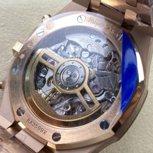 Đồng Hồ Audemars Piguet Royal Oak Chronograph 26240 Chế Tác Mặt Trắng Máy Cơ Thuỵ Sỹ Xưởng APS 41mm (1)