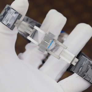 Đồng Hồ Audemars Piguet Royal Oak Chronograph 26240 Chế Tác Vỏ Gốm Mặt Xanh Than APS 41mm (2)