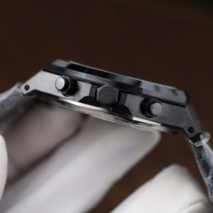 Đồng Hồ Audemars Piguet Royal Oak Chronograph 26240 Chế Tác Vỏ Gốm Mặt Xanh Than APS 41mm (2)