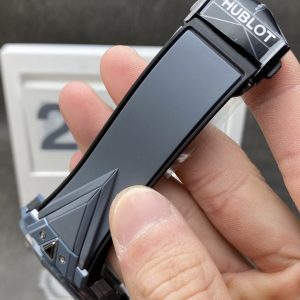 Đồng Hồ Hublot Big Bang Sang Bleu II Replica 11 Vỏ Gốm Màu Xanh Dương Nhà Máy BB 45mm