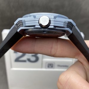 Đồng Hồ Hublot Big Bang Sang Bleu II Replica 11 Vỏ Gốm Màu Xanh Dương Nhà Máy BB 45mm