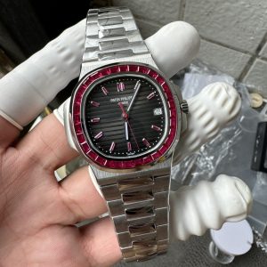 Đồng Hồ Patek Philippe Nautilus 5723 Chế Tác Đính Ruby Tổng Hợp 40mm (2)