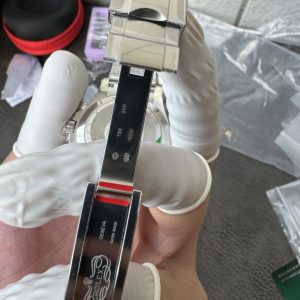 Đồng Hồ Rolex Daytona Chế Tác Đính Kim Cương Moissanite Baguette Xưởng VS 40mm (2)