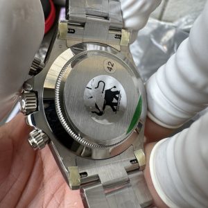 Đồng Hồ Rolex Daytona Chế Tác Đính Kim Cương Moissanite Baguette Xưởng VS 40mm (2)