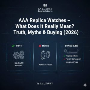 AAA Replica Watches – What Does It Really Mean Truth, Myths & Buying Guide
