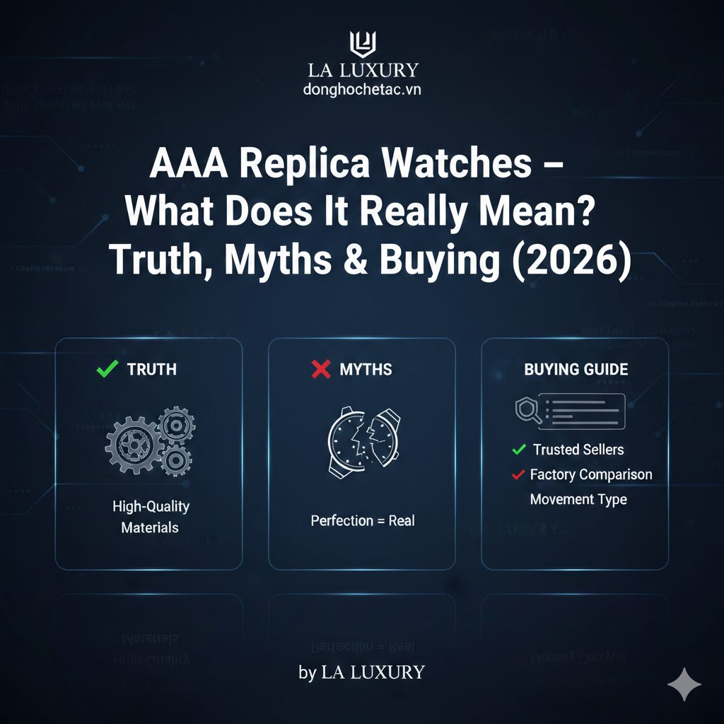AAA Replica Watches – What Does It Really Mean Truth, Myths & Buying Guide