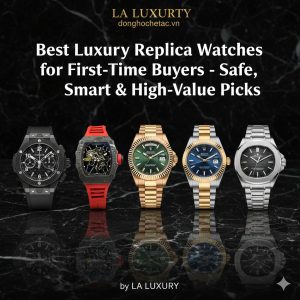 Best Luxury Replica Watches for First-Time Buyers – Safe, Smart & High-Value Picks