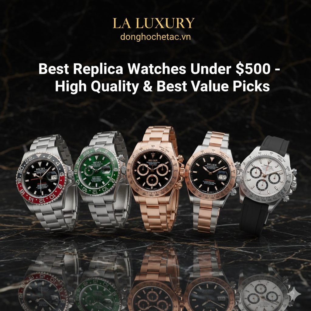Best Replica Watches Under $500 – High Quality & Best Value Picks