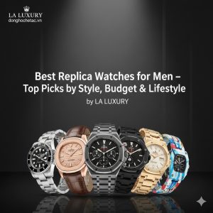 Best Replica Watches for Men – Top Picks by Style, Budget & Lifestyle