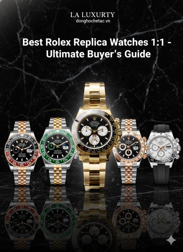 Best Rolex Replica Watches 11 – Ultimate Buyer’s Guide