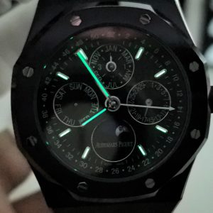 Đồng Hồ Audemars Piguet 26574 Chế Tác Vỏ Gốm Đen Máy Cơ Thuỵ Sỹ 41mm (1)