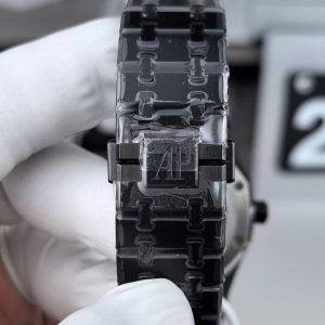 Đồng Hồ Audemars Piguet 26574 Chế Tác Vỏ Gốm Đen Máy Cơ Thuỵ Sỹ 41mm (1)