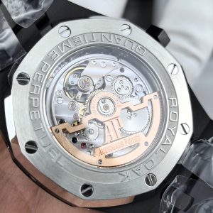 Đồng Hồ Audemars Piguet 26574 Chế Tác Vỏ Gốm Đen Máy Cơ Thuỵ Sỹ 41mm (1)