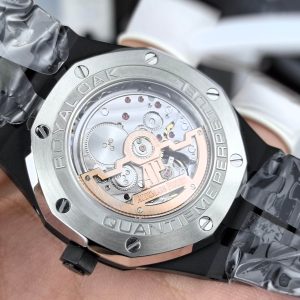Đồng Hồ Audemars Piguet 26574 Chế Tác Vỏ Gốm Đen Máy Cơ Thuỵ Sỹ 41mm (1)