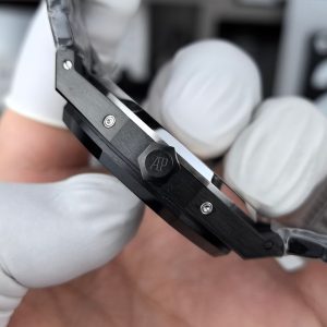 Đồng Hồ Audemars Piguet 26574 Chế Tác Vỏ Gốm Đen Máy Cơ Thuỵ Sỹ 41mm (1)