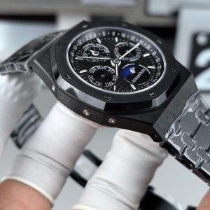 Đồng Hồ Audemars Piguet 26574 Chế Tác Vỏ Gốm Đen Máy Cơ Thuỵ Sỹ 41mm (1)