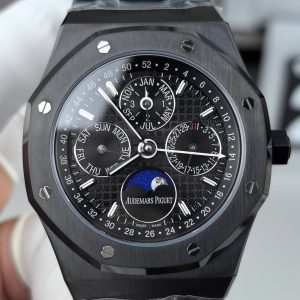 Đồng Hồ Audemars Piguet 26574 Chế Tác Vỏ Gốm Đen Máy Cơ Thuỵ Sỹ 41mm (1)