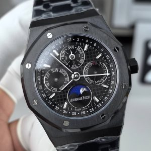 Đồng Hồ Audemars Piguet 26574 Chế Tác Vỏ Gốm Đen Máy Cơ Thuỵ Sỹ 41mm (1)