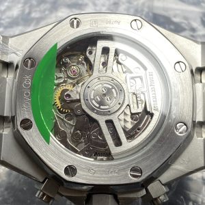 Đồng Hồ Audemars Piguet Chế Tác Royal Oak Chronograph Frosted Gold 26240 Mặt Xám Xưởng APS 41mm (2)