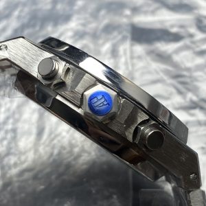 Đồng Hồ Audemars Piguet Chế Tác Royal Oak Chronograph Frosted Gold 26240 Mặt Xám Xưởng APS 41mm (2)