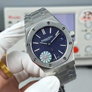 Đồng Hồ Audemars Piguet Chế Tác Royal Oak Jumbo Extra-thin 16202 Mặt Số Grained Tuscan Nhà Máy ZF 39mm (2)