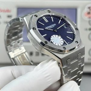 Đồng Hồ Audemars Piguet Chế Tác Royal Oak Jumbo Extra-thin 16202 Mặt Số Grained Tuscan Nhà Máy ZF 39mm (2)