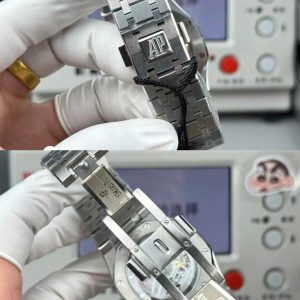 Đồng Hồ Audemars Piguet Chế Tác Royal Oak Jumbo Extra-thin 16202 Mặt Số Grained Tuscan Nhà Máy ZF 39mm (2)