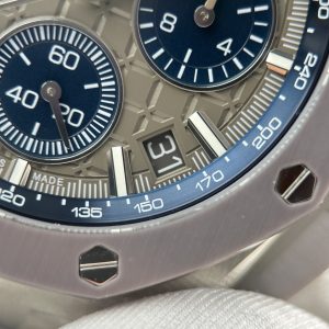 Đồng Hồ Audemars Piguet Chế Tác Royal Oak Offshore Chronograph 26420IO Màu Xám 43mm (2)