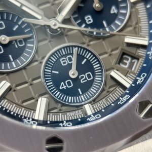 Đồng Hồ Audemars Piguet Chế Tác Royal Oak Offshore Chronograph 26420IO Màu Xám 43mm (2)