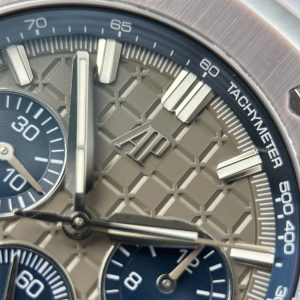 Đồng Hồ Audemars Piguet Chế Tác Royal Oak Offshore Chronograph 26420IO Màu Xám 43mm (2)