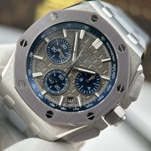 Đồng Hồ Audemars Piguet Chế Tác Royal Oak Offshore Chronograph 26420IO Màu Xám 43mm (2)