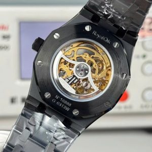 Đồng Hồ Audemars Piguet Replica 11 Royal Oak 15416 Mặt Lộ Cơ Vỏ Gốm Đen 41mm (2)