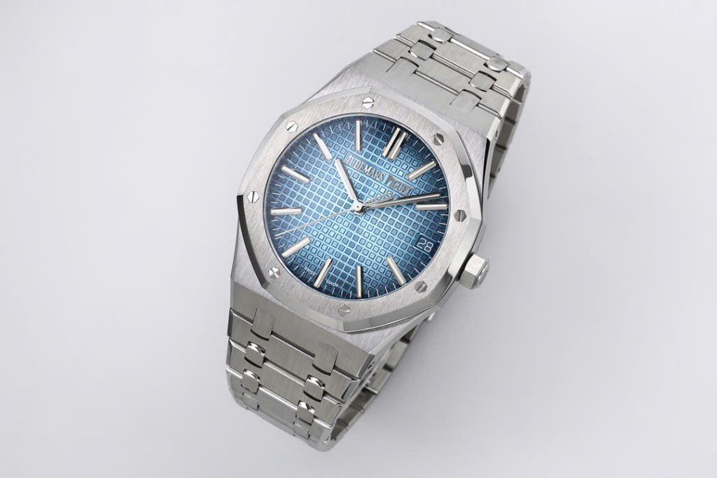 Đồng Hồ Audemars Piguet Royal Oak 15510BC Chế Tác Mặt Xanh Băng Máy Cơ Thuỵ Sỹ 41mm (11)