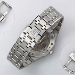 Đồng Hồ Audemars Piguet Royal Oak 15510BC Chế Tác Mặt Xanh Băng Máy Cơ Thuỵ Sỹ 41mm (11)