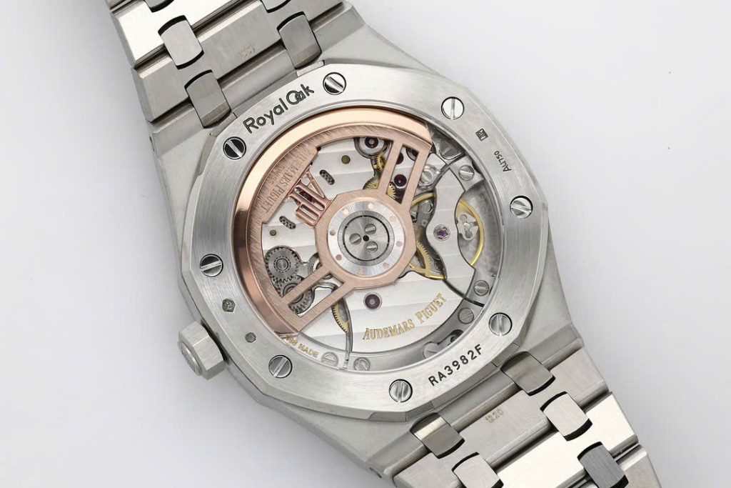 Đồng Hồ Audemars Piguet Royal Oak 15510BC Chế Tác Mặt Xanh Băng Máy Cơ Thuỵ Sỹ 41mm (11)