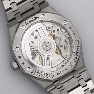 Đồng Hồ Audemars Piguet Royal Oak 15510BC Chế Tác Mặt Xanh Băng Máy Cơ Thuỵ Sỹ 41mm (2)