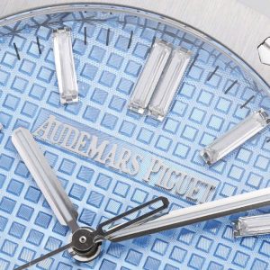 Đồng Hồ Audemars Piguet Royal Oak 15510BC Chế Tác Mặt Xanh Băng Máy Cơ Thuỵ Sỹ 41mm (2)